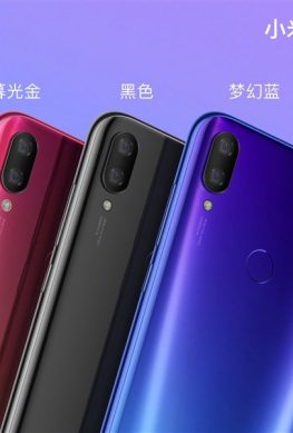 Смартфон Xiaomi Play представлен официально: первый смартфон на SoC MediaTek Helio P35 и первый Xiaomi с каплевидным вырезом экрана