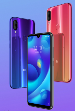 Смартфон Xiaomi Play представлен официально: первый смартфон на SoC MediaTek Helio P35 и первый Xiaomi с каплевидным вырезом экрана