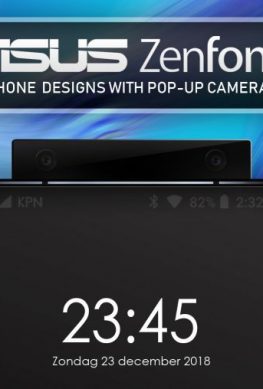 Новые ASUS ZenFone станут безрамочными с выдвижными камерами