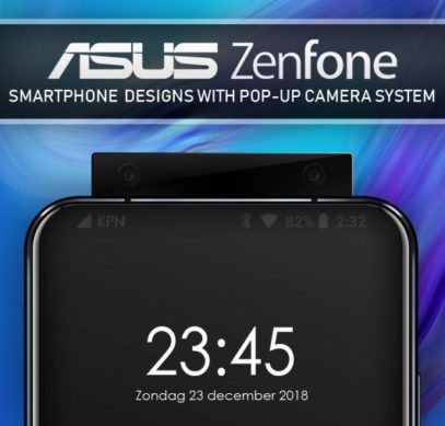 Новые ASUS ZenFone станут безрамочными с выдвижными камерами