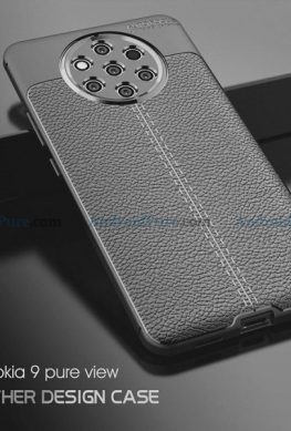 Чехлы демонстрируют пентакамеру смартфона Nokia 9 PureView во всей красе