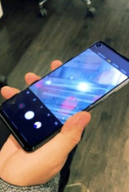 Демонстрация инновационного процесса запуска камеры на новых смартфонах Samsung