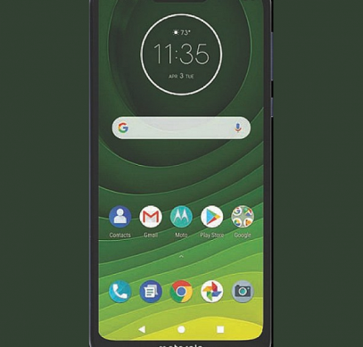 Опубликовано изображение смартфона Moto G7 Supra