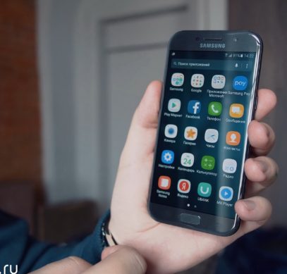 Обзор Samsung Galaxy A5 (2017): немного крупнее