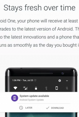 Google удалила с официального сайта Android One упоминание гарантированных обновлений в течение двух лет