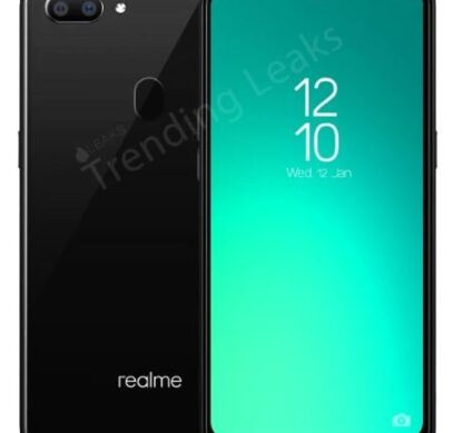 Опубликован рендер и характеристики бюджетного смартфона Realme A1