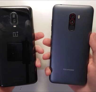 OnePlus 6T против Xiaomi Pocophone F1
