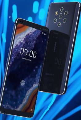 Эван Бласс показал Nokia 9 PureView – фото 1