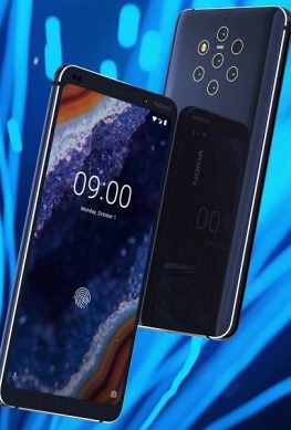 Стала известна стоимость и сроки премьеры флагманского смартфона Nokia 9 PureView с пентакамерой