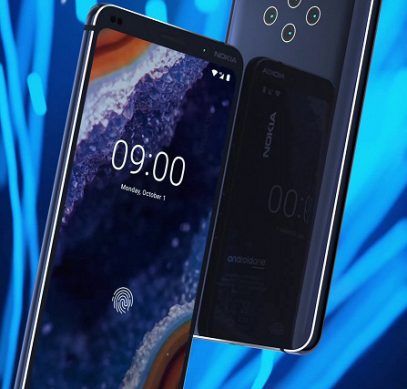 Стала известна стоимость и сроки премьеры флагманского смартфона Nokia 9 PureView с пентакамерой