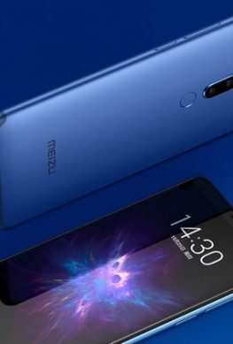 Meizu объявила о старте продаж смартфона Note 8 в России - 1