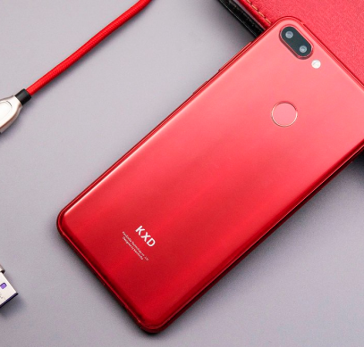 Опубликованы живые фото «стеклянного» смартфона KXD K30