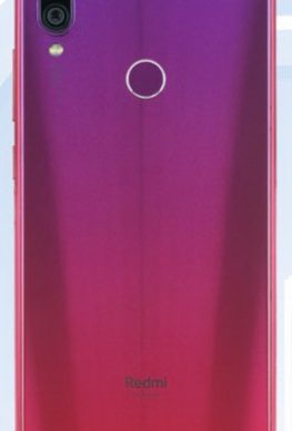 Xiaomi Redmi Note 7 (Redmi 7 Plus) зарегистрирован в TENAA