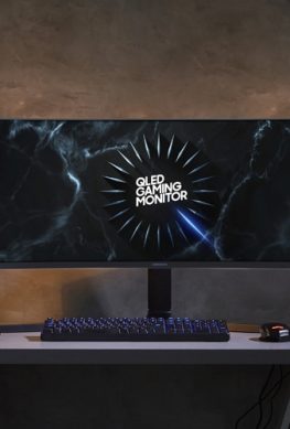 CES 2019: Гигантский игровой монитор Samsung CRG9 с соотношением сторон 32:9