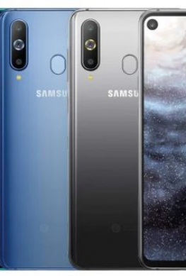 Первый смартфон Samsung с отверстием в экране Samsung Galaxy A8s готовится выйти на мировой рынок