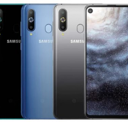 Первый смартфон Samsung с отверстием в экране Samsung Galaxy A8s готовится выйти на мировой рынок