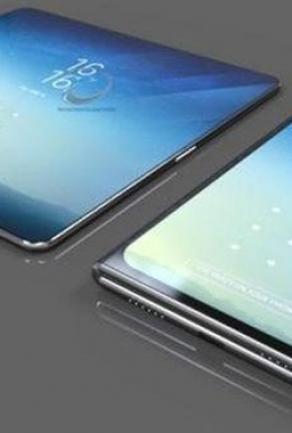 Появились новые детали о сгибающемся смартфоне Samsung Galaxy F1