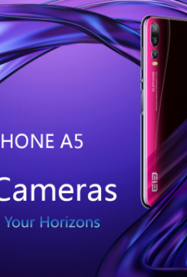 Пятикамерный смартфон Elephone A5 оценили в $230
