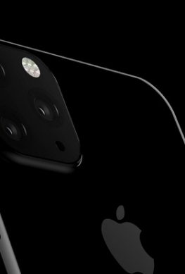 Первый рендер iPhone XL (iPhone 2019) с тройной камерой
