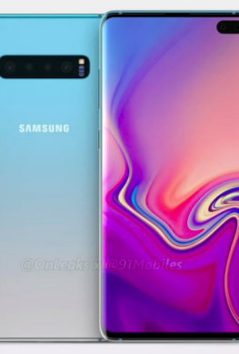 Раскрыта емкость аккумуляторов семейства Samsung Galaxy S10 – фото 1