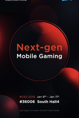 На CES 2019 покажут игровой смартфон нового поколения
