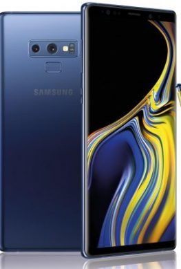 Флагман Samsung Galaxy Note 9 получил обновление до Android 9.0 Pie - 1