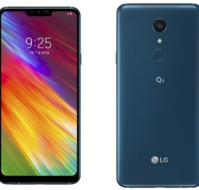 Смартфон LG Q9: экран от G7, платформа от G6 и Android Oreo