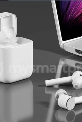 Беспроводные наушники Xiaomi AirPods очень похожи на аналогичные наушники Apple