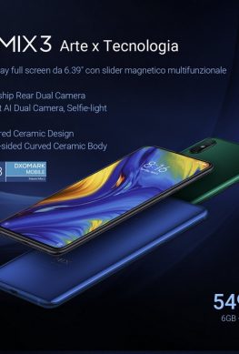Европейская цена Xiaomi Mi Mix 3