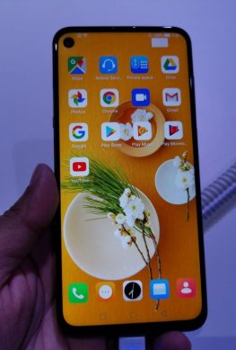 Hisense U30 скоро в России: экран с дыркой, 48-Мп камера, 4500 мАч