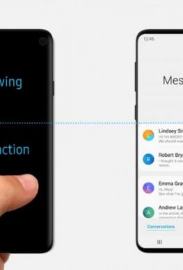 Samsung раньше времени показала официальные изображения Galaxy S10