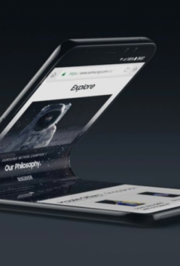 Сгибающийся смартфон Samsung Galaxy F получат два аккумулятора одинаковой емкости