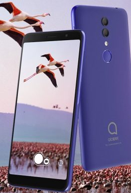CES 2019: Смартфон Alcatel 1X (2019) за $120 оснащён двойной камерой