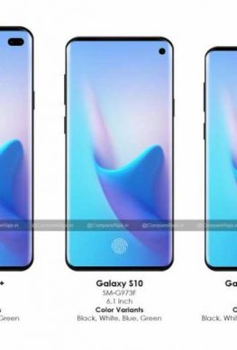 Samsung отменила одну из версий флагманского смартфона Galaxy S10