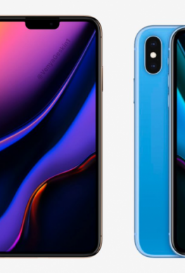 Новое изображение iPhone XI Max и iPhone XR 2019 демонстрирует уменьшенную монобровь