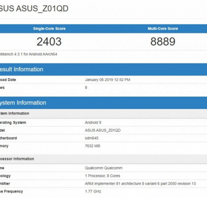 Смартфон Asus ROG Phone скоро получит Android 9.0 Pie