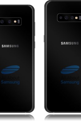 Тройная камера в Samsung Galaxy S10+ предложит широкоугольный и телеобъективы