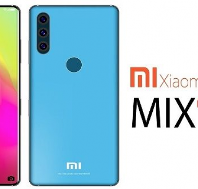 Новые изображения Xiaomi Mi Mix 4, информация о камерах Xiaomi Mi 9 Pro и Mi Mix 4