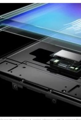 Старшие смартфоны Samsung обновлённой линейки Galaxy A получат подэкранные сканеры отпечатков пальцев