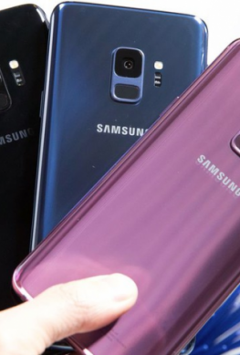 Новая прошивка для Samsung Galaxy S9 улучшила камеру смартфона