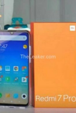 Появилось первое фото смартфона Xiaomi Redmi 7 Pro