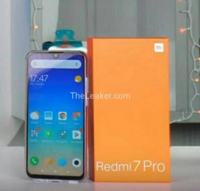 Появилось первое фото смартфона Xiaomi Redmi 7 Pro