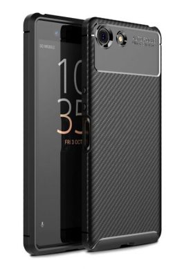Рендеры Sony Xperia XZ4 Compact в чехлах Olixar