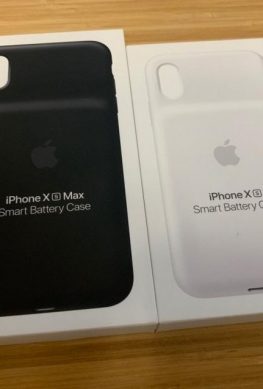 Ёмкость аккумулятора в чехлах для iPhone XS и XS Max более чем в полтора раза ниже, чем у чехла для iPhone 7