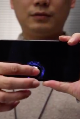 Новый сканер отпечатков в Xiaomi будет срабатывать в любой точке экрана