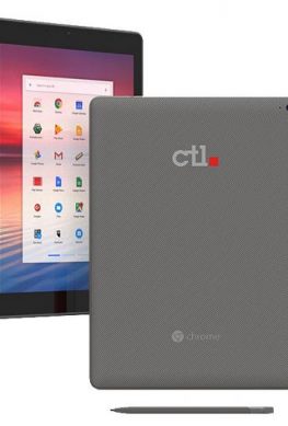 CTL Tx1 - защищенный планшет под управлением Chrome OS с экраном 2К и шестиядерным процессором