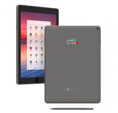 CTL Tx1 - защищенный планшет под управлением Chrome OS с экраном 2К и шестиядерным процессором