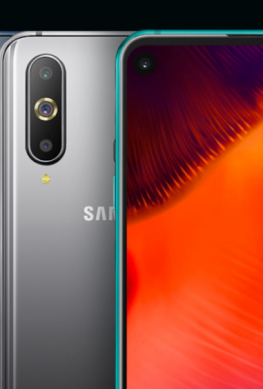 Смартфон Samsung Galaxy A60 с отверстием в экране ожидается в апреле