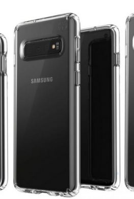 Новое «семейное» фото Samsung Galaxy S10 E, S10 и S10+