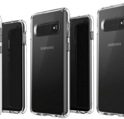 Новое «семейное» фото Samsung Galaxy S10 E, S10 и S10+